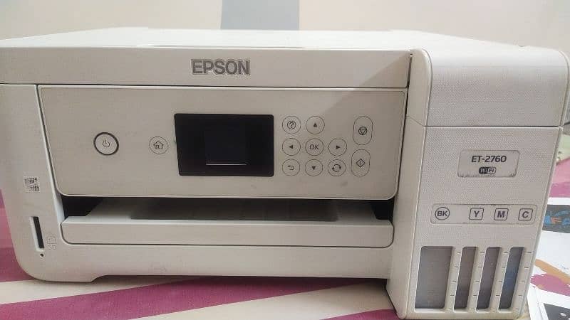 EPSON ET2760 All in One Color Ink tank printer, scanner, copier 1