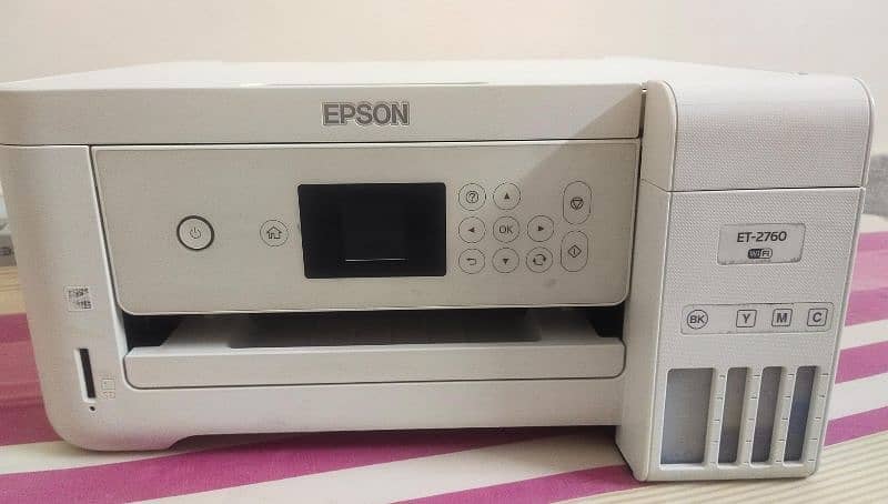 EPSON ET2760 All in One Color Ink tank printer, scanner, copier 2