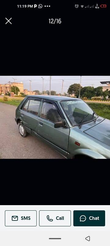 Daihatsu Charade 1984 only Book hai 9