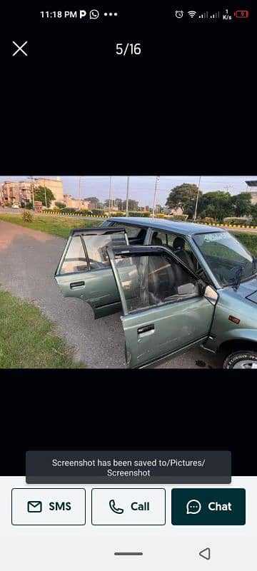 Daihatsu Charade 1984 only Book hai 11