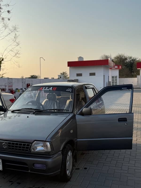 Suzuki Mehran VX 2012 5