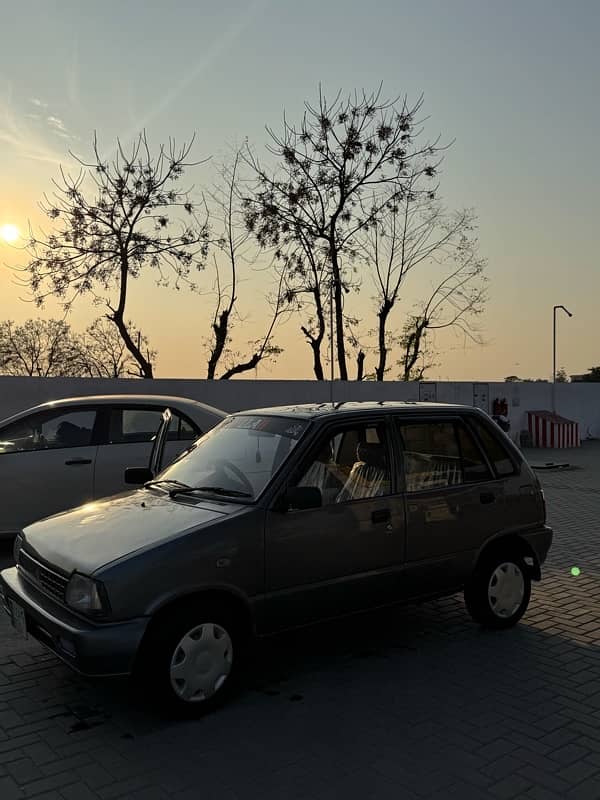 Suzuki Mehran VX 2012 6