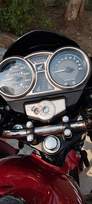 CB 150 F Brand new condition 8