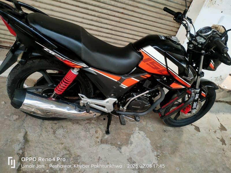 Honda CB 150f 22 model 30seril 0