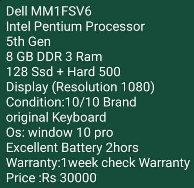 Dell laptops 3