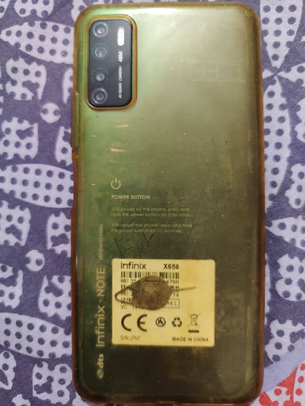 infinix note 7 lite 4/128 for sale 1