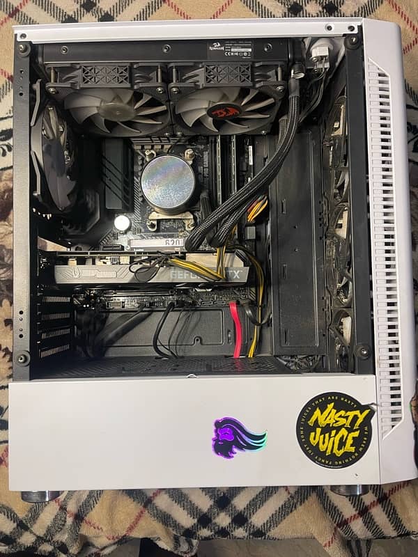 GAMING PC / ZOTAC 3060 12GB 6