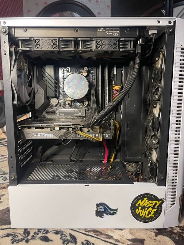 GAMING PC / ZOTAC 3060 12GB 7