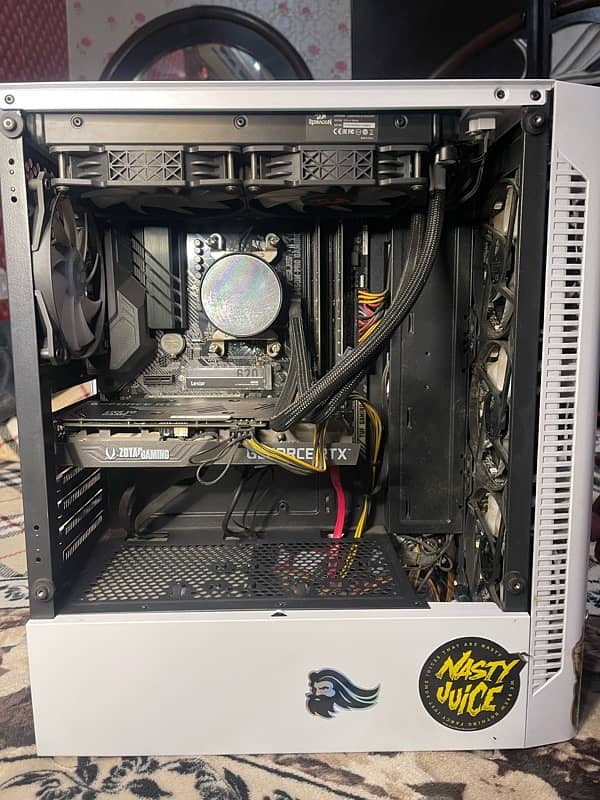 GAMING PC / ZOTAC 3060 12GB 10