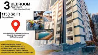 Luxurious Apartment for Sale - Alghurair Giga near Giga Mall Islamabad