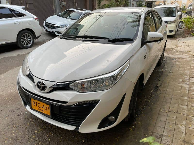 Toyota Yaris 2021 3