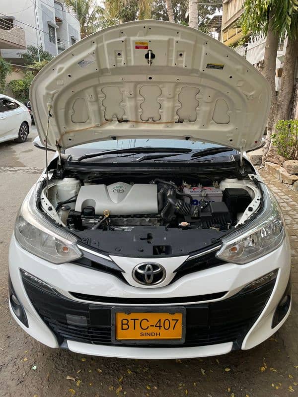 Toyota Yaris 2021 6