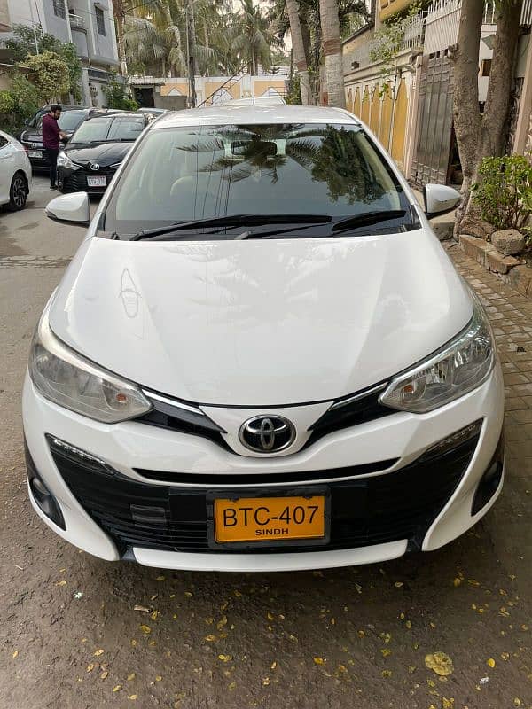 Toyota Yaris 2021 8