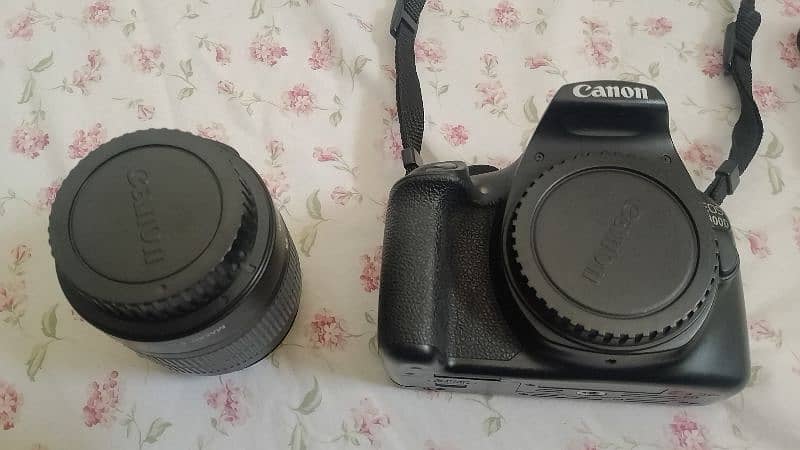 CANON EOS 1300d DSLR CAMERA WITH 18/55mm 0