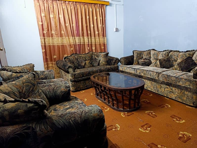 7 seater Sofa set 0