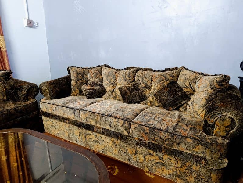 7 seater Sofa set 4