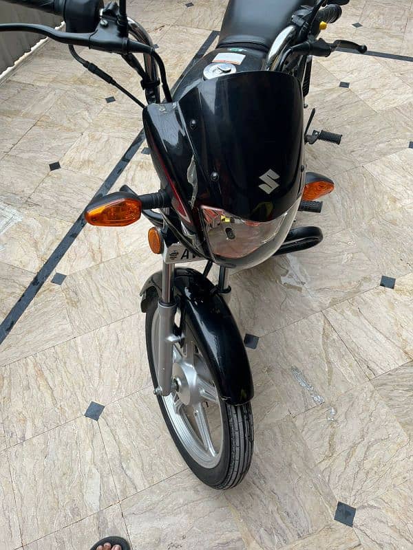 suzuki 110 total genium 2