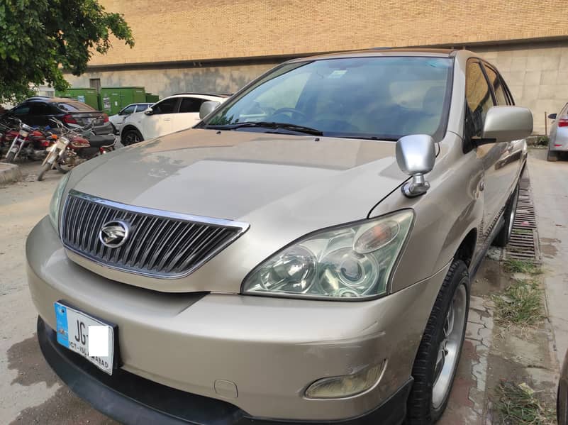 Toyota Harrier 2003 0