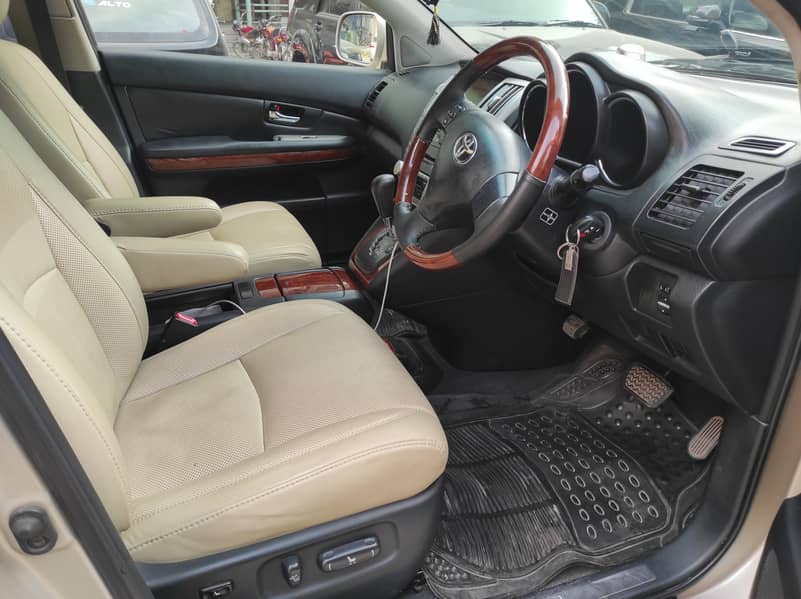 Toyota Harrier 2003 2