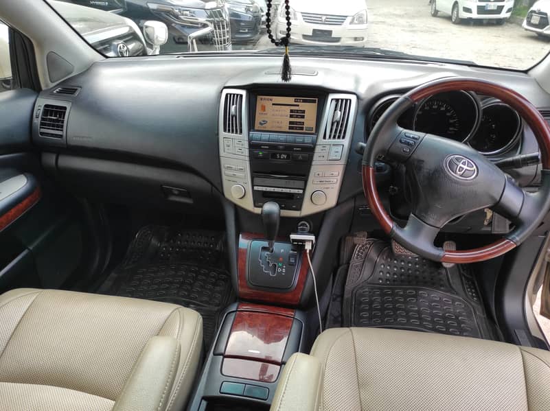 Toyota Harrier 2003 3