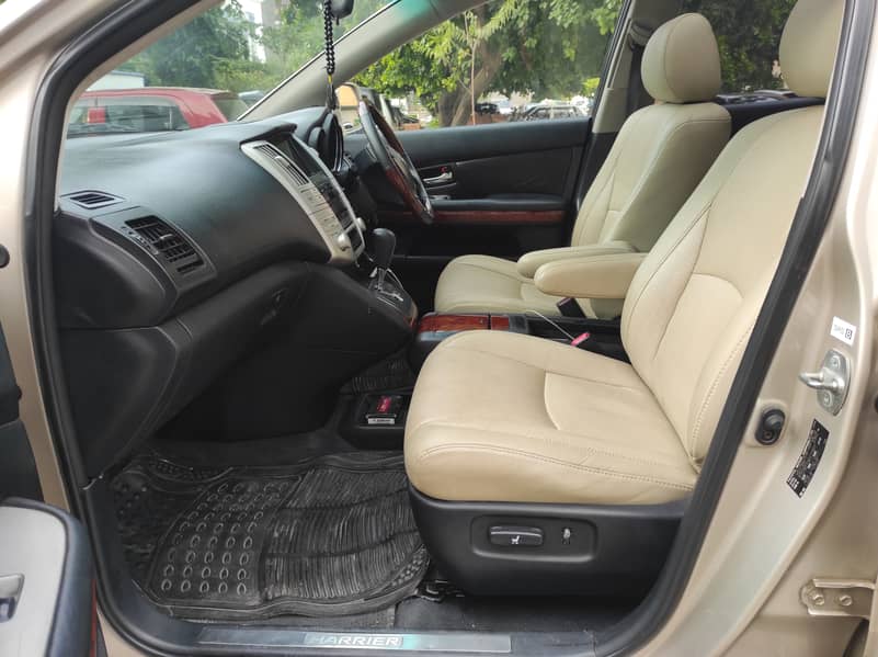 Toyota Harrier 2003 6