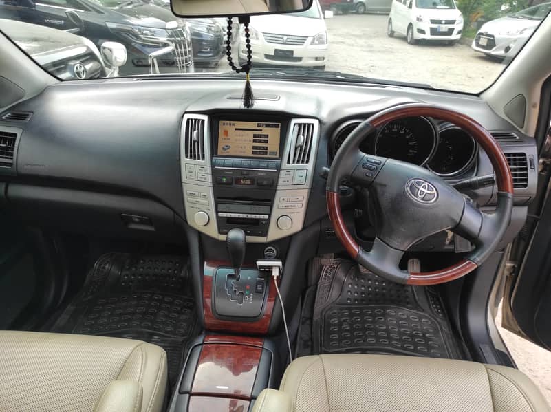 Toyota Harrier 2003 7