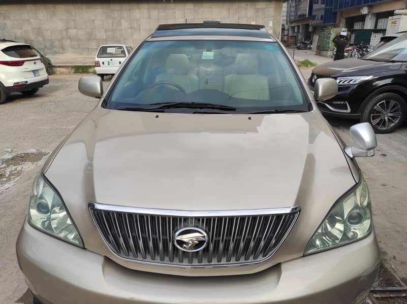 Toyota Harrier 2003 10