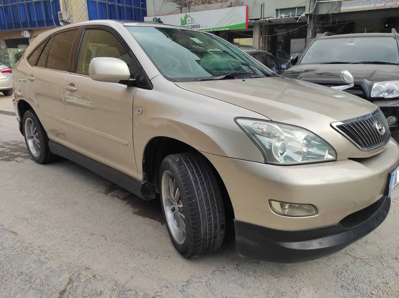 Toyota Harrier 2003 12