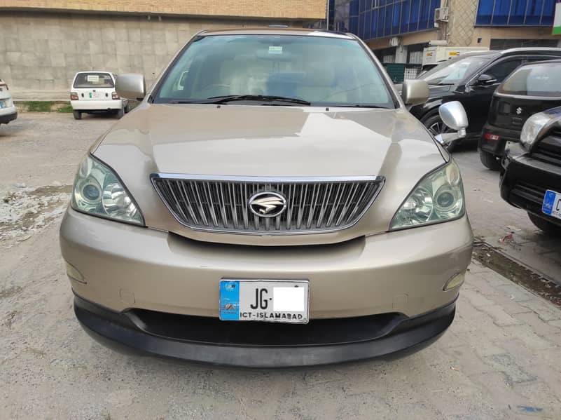 Toyota Harrier 2003 13