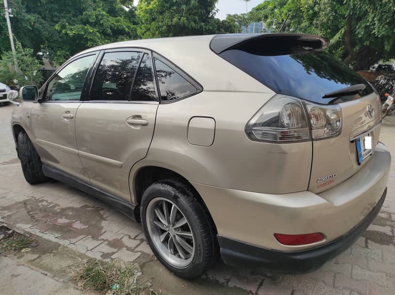 Toyota Harrier 2003 15