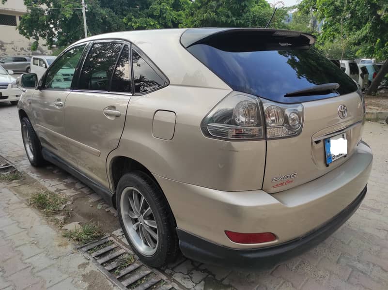 Toyota Harrier 2003 16