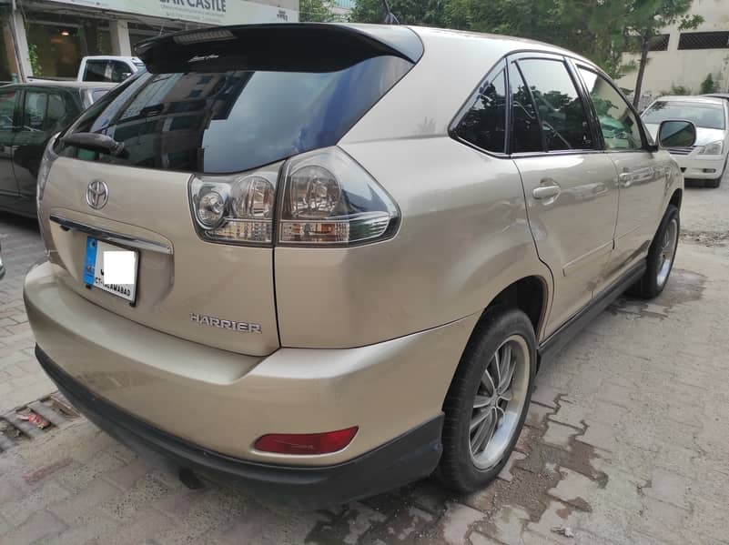 Toyota Harrier 2003 17