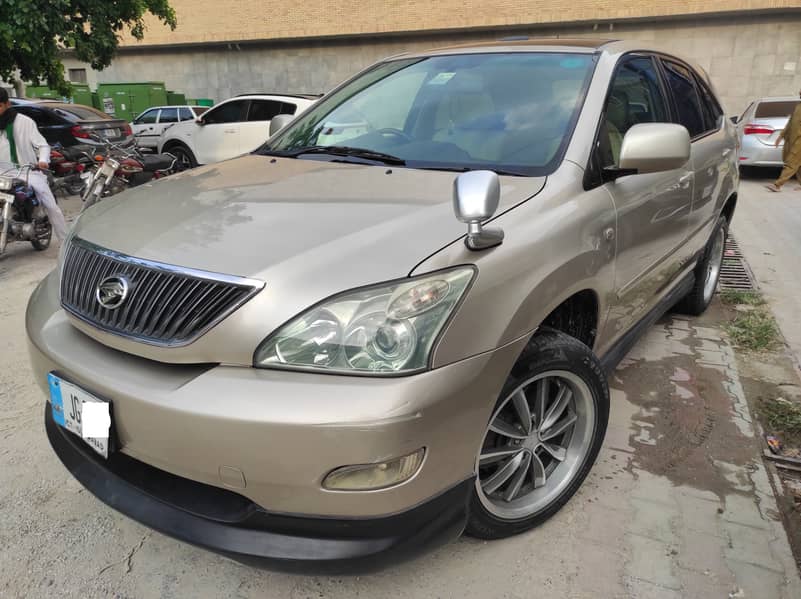 Toyota Harrier 2003 18