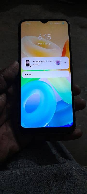 vivo Y16 Mobile for sale 4gb Ram 64gb Rom 5