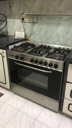 Care Stove 5 points oven unused