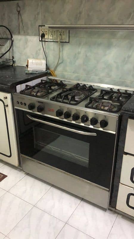 Care Stove 5 points oven unused 1