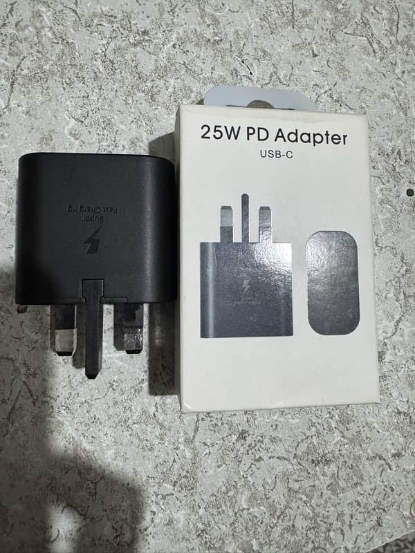 25 watt samsung original adapter 0