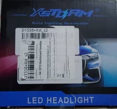 X Storm LED headlight bulbs for sale