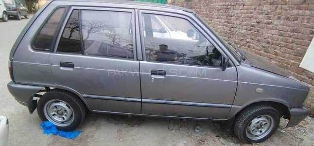 Suzuki Mehran VXR 2019