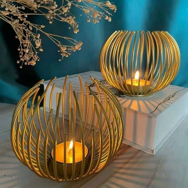 modern abstract candle holder\ home decoration 0