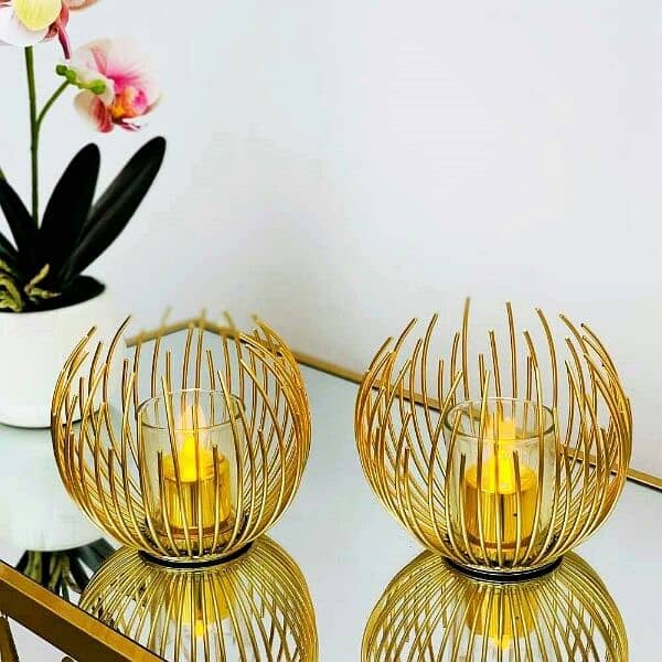 modern abstract candle holder\ home decoration 1