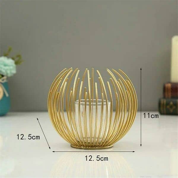 modern abstract candle holder\ home decoration 2