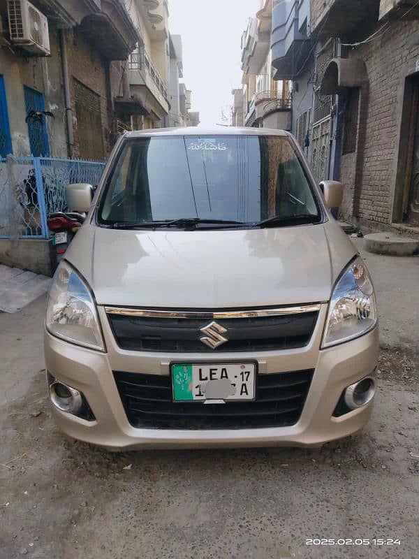 Suzuki Wagon R 2017. VXL 0