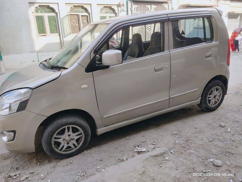 Suzuki Wagon R 2017. VXL 1