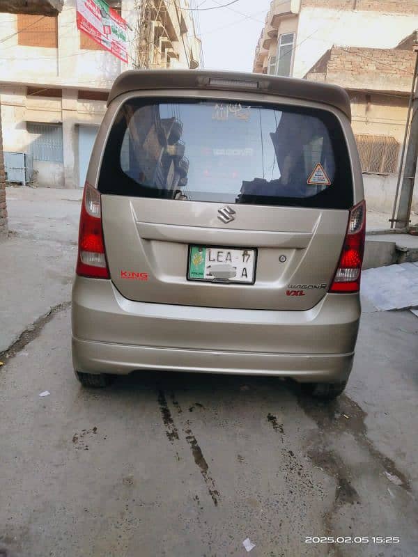 Suzuki Wagon R 2017. VXL 8