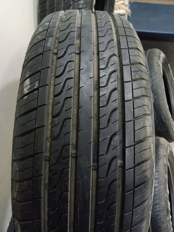 4 Slightly Used Tyres for Sale – Like New! (195/65/R15) – Only 58K! 0