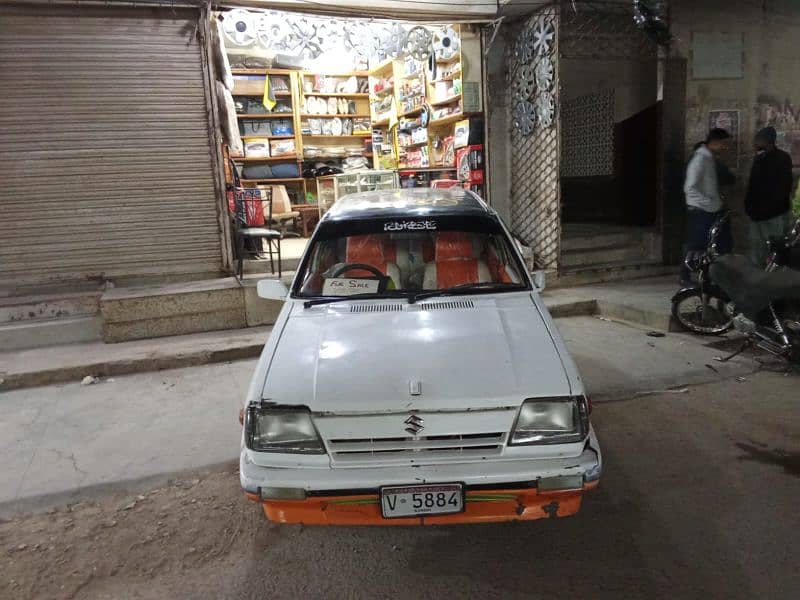 Suzuki Khyber 1993 0