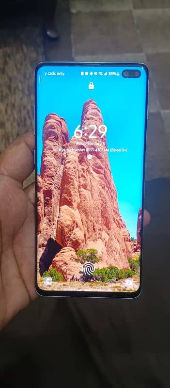 Samsung S10+ Non PTA with Screen Spot 0