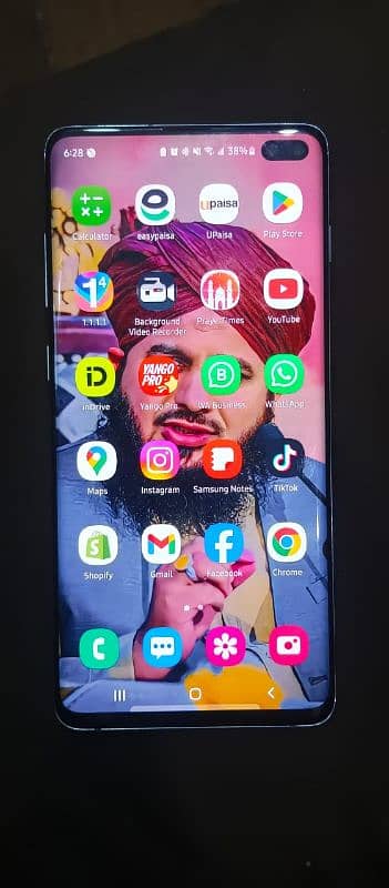 Samsung S10+ Non PTA with Screen Spot 1