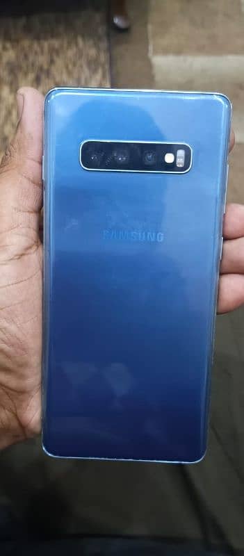 Samsung S10+ Non PTA with Screen Spot 6